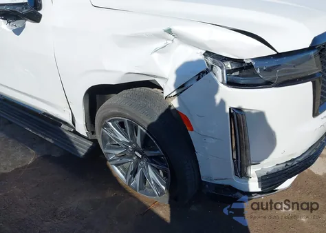 2021 Cadillac Escalade 4Wd Sport Platinum из США, поврежденный, VIN 1GYS4GKL1MR320758